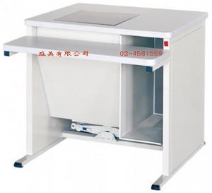 隱藏式多功能電腦辦公桌W80xD82xH74cm